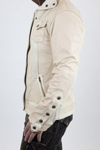 Alloy leather jacket - anahata designs/infiniti now