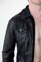 Alloy leather jacket - anahata designs/infiniti now