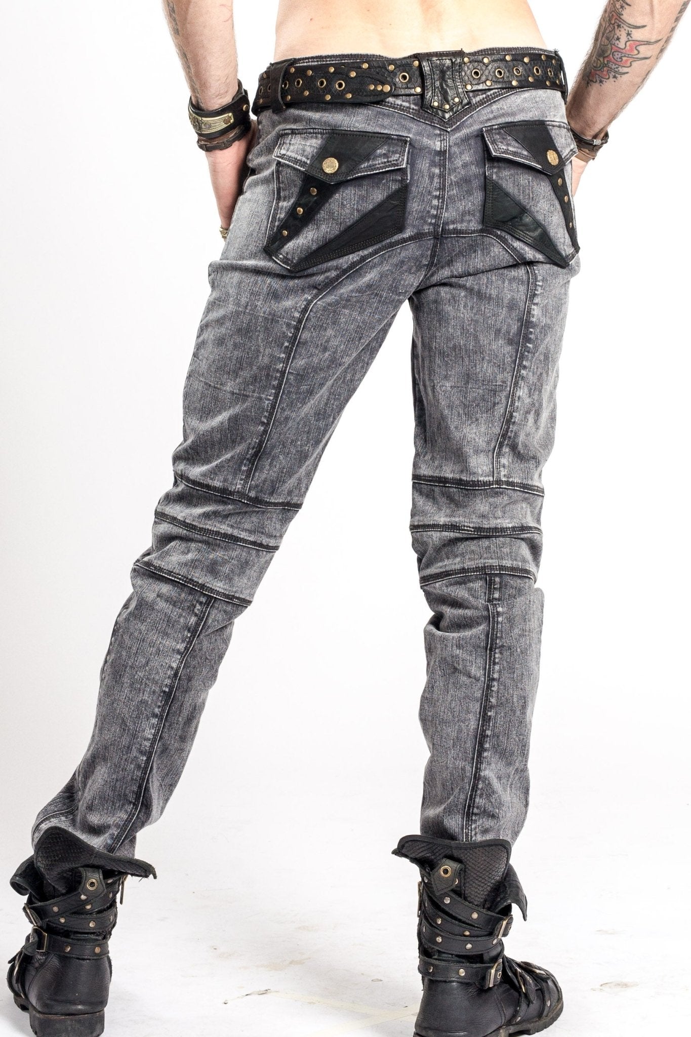 Mens Pants Men Jeans Black | Hip Hop Clothes Man Pants | Men Jeans Pants  Slim Fit - Jeans - Aliexpress