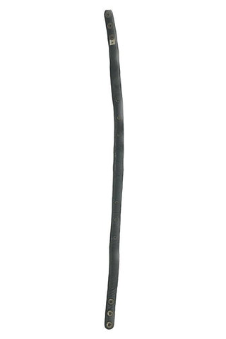 Biawa Bracelet Long - Black Medium - anahata designs/infiniti now