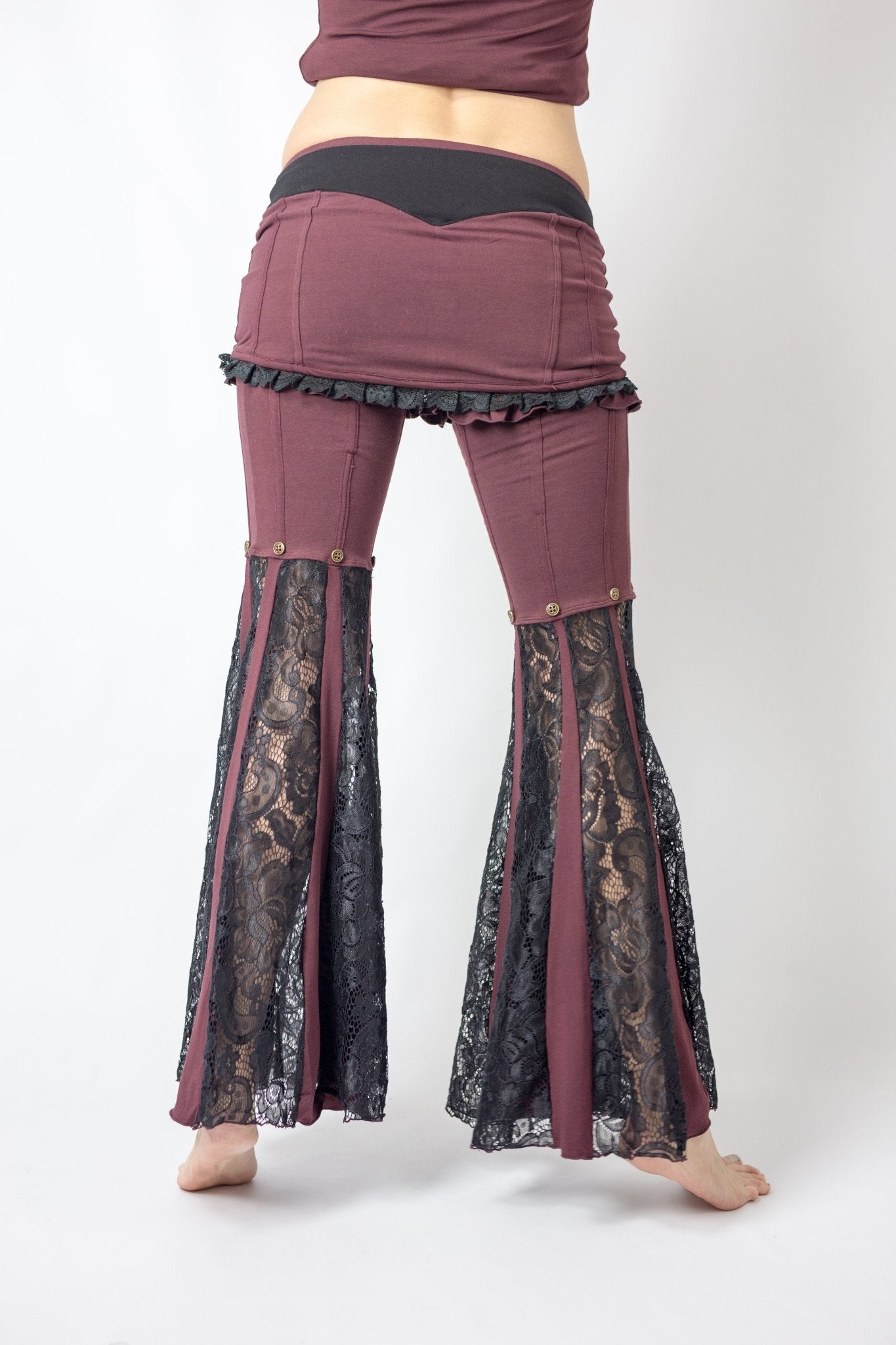 Bootie Skort Pants - anahata designs