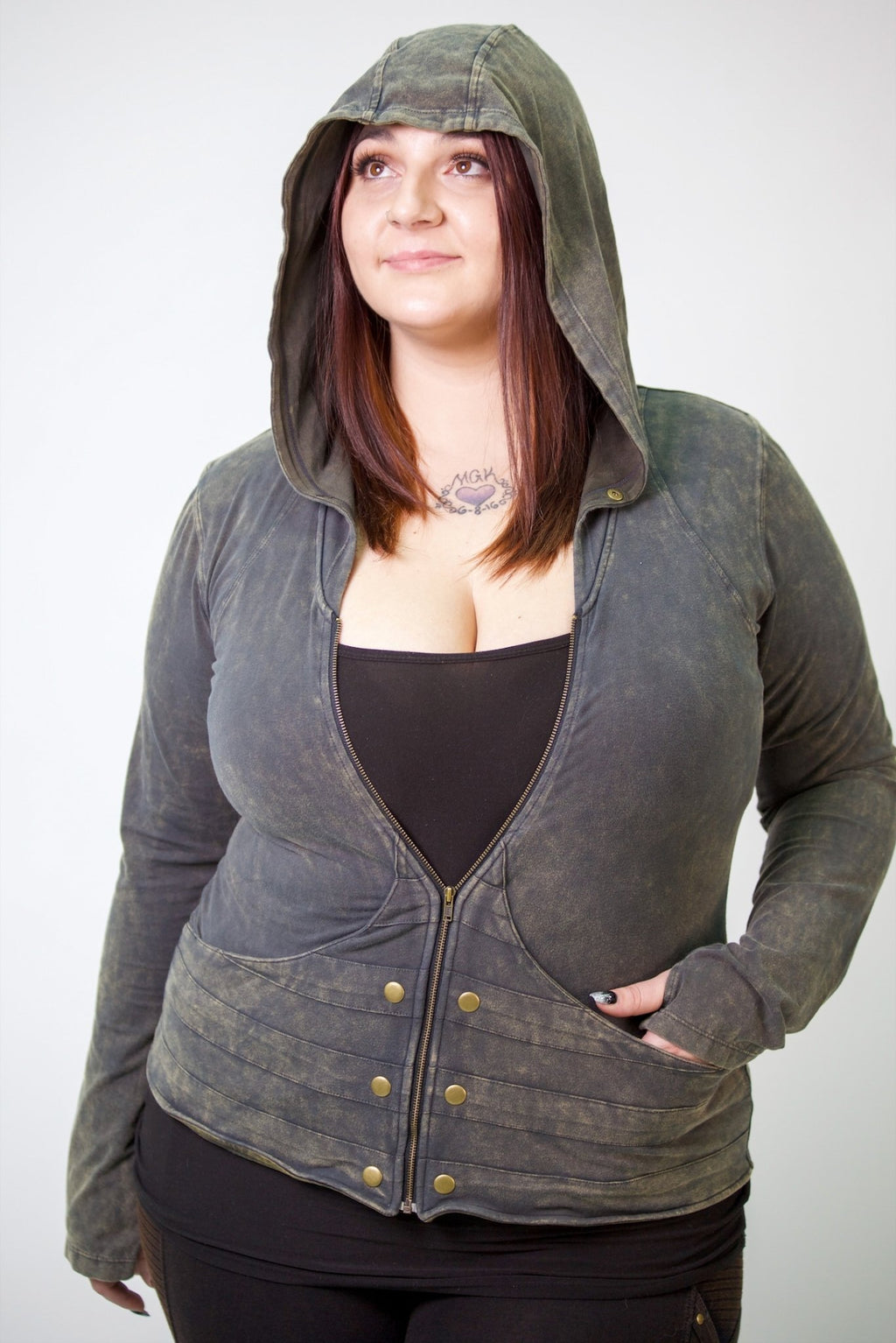 Buckle Jacket - anahata designs
