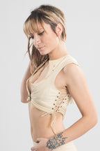 Cicada Vest - anahata designs