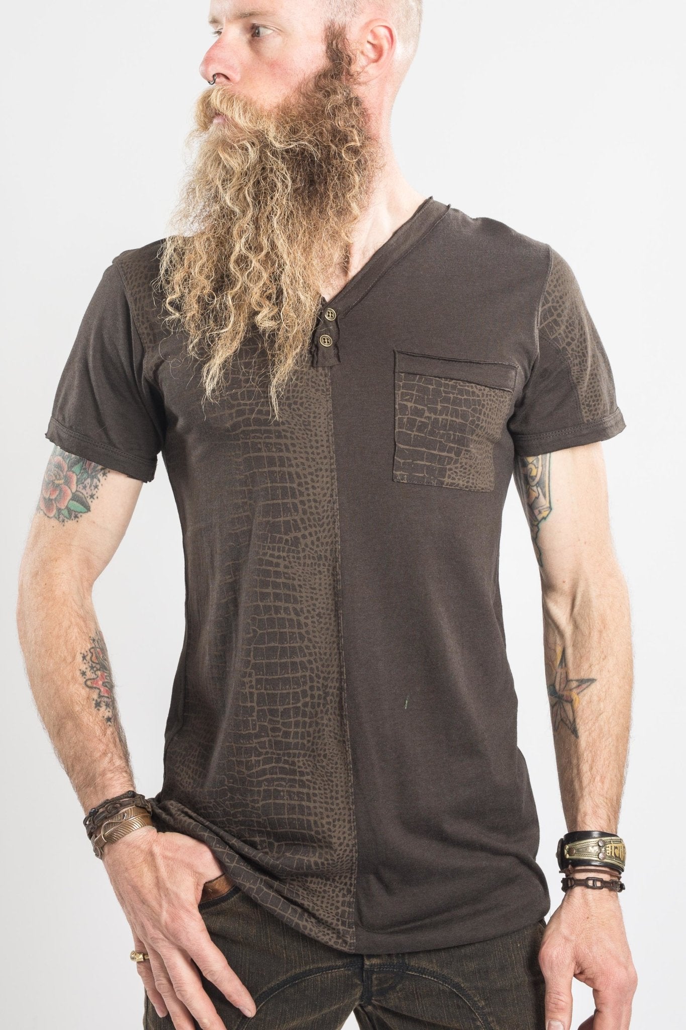 Croc Tshirt - anahata designs