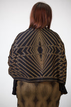 Cymatic Shawl - anahata designs