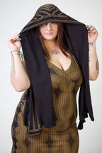 Cymatic Shawl - anahata designs