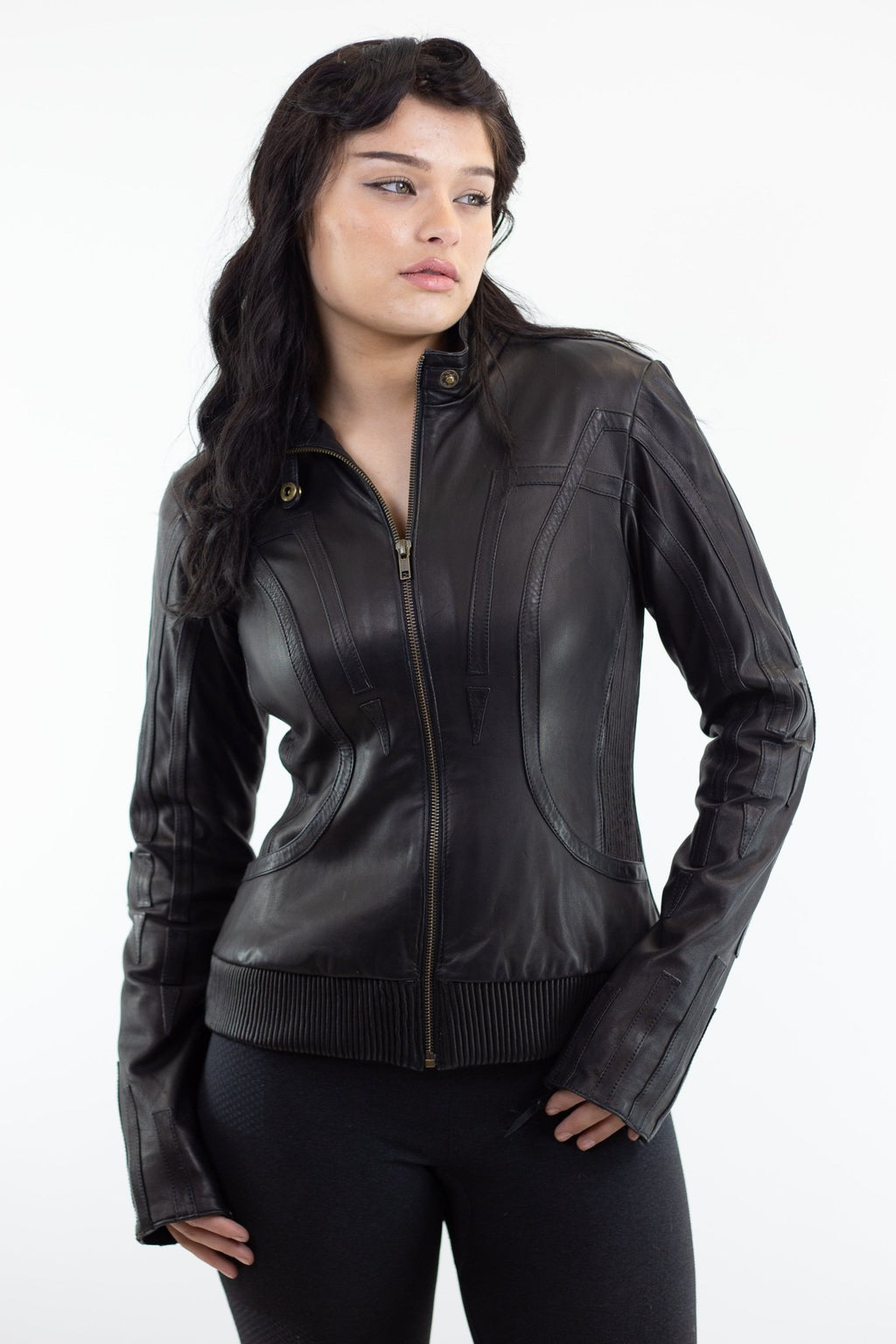 Cymatic womens cut jacket - anahata designs/infiniti now