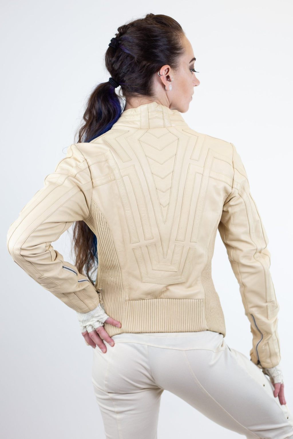 Cymatic womens cut jacket - anahata designs/infiniti now