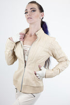 Cymatic womens cut jacket - anahata designs/infiniti now