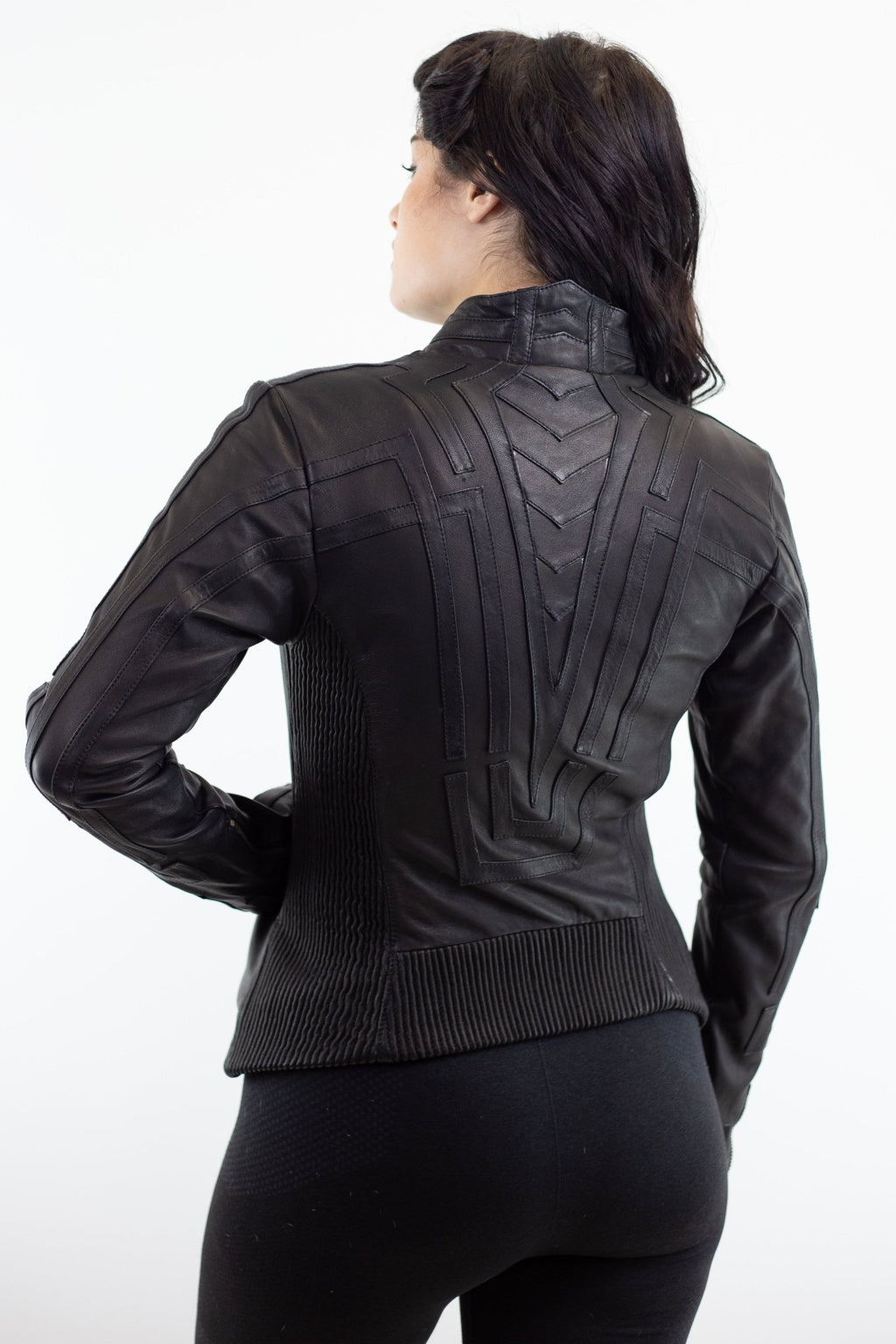 Cymatic womens cut jacket - anahata designs/infiniti now