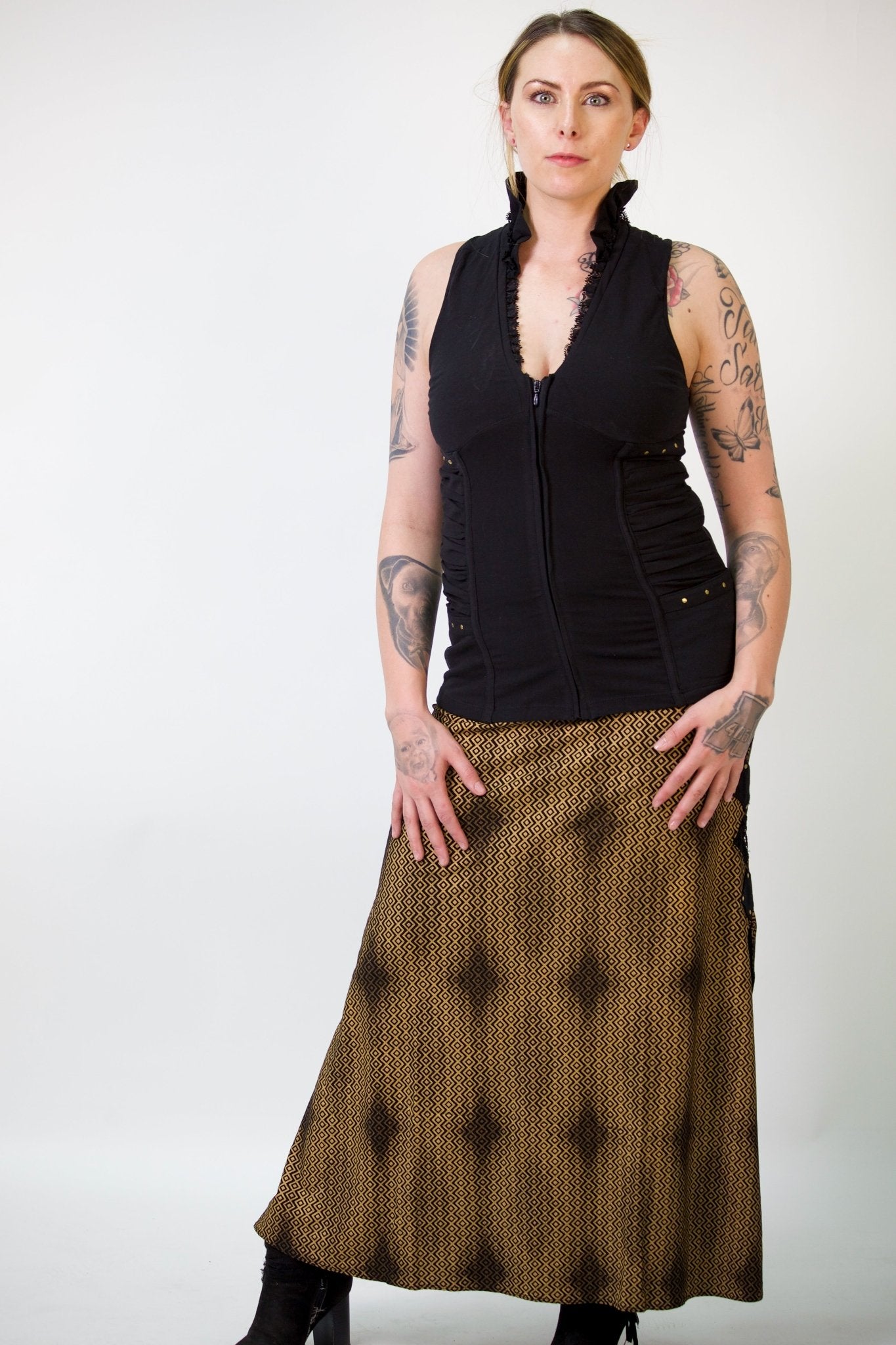 Diamond Skirt printed - anahata designs