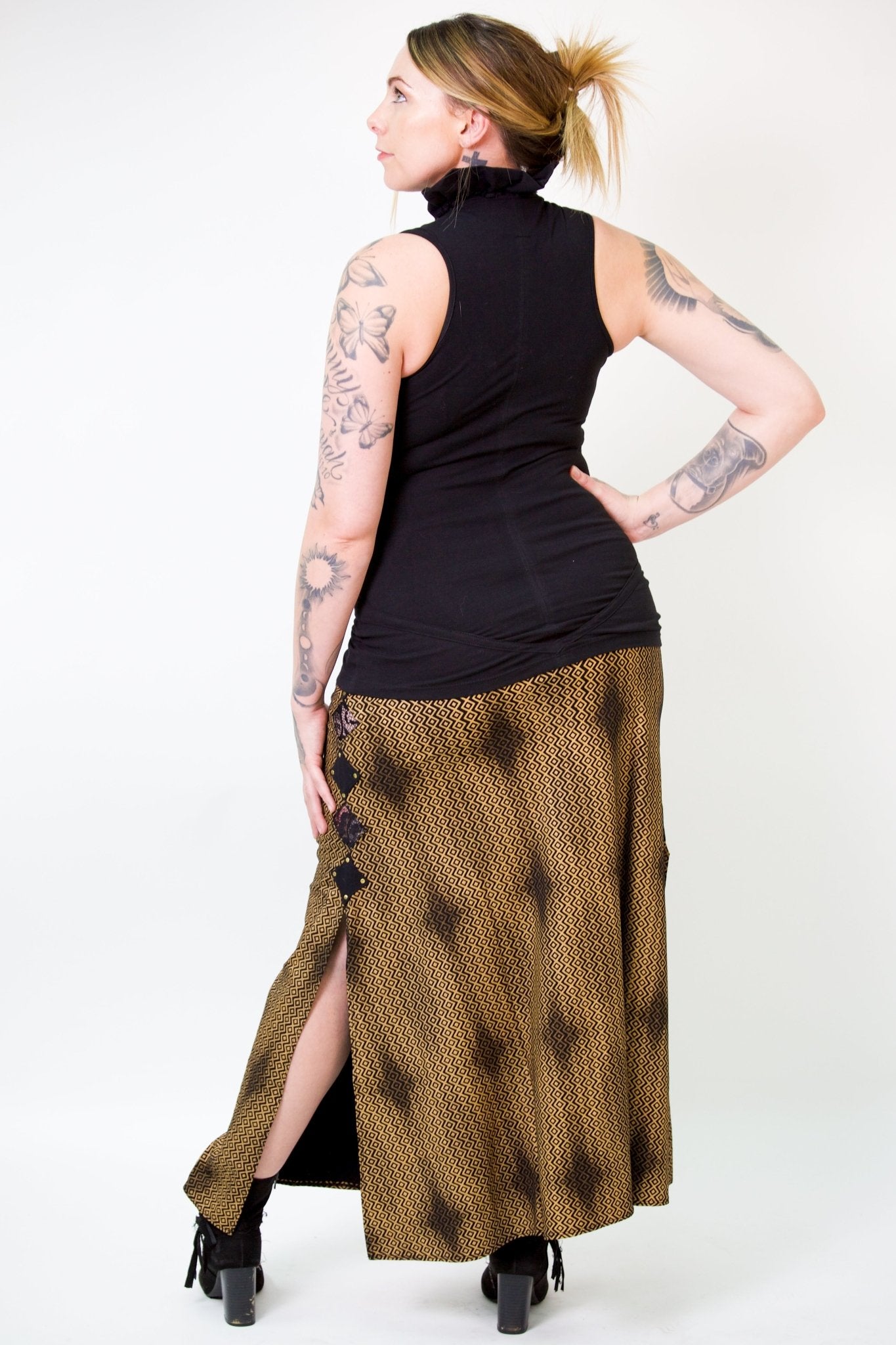 Diamond Skirt printed - anahata designs