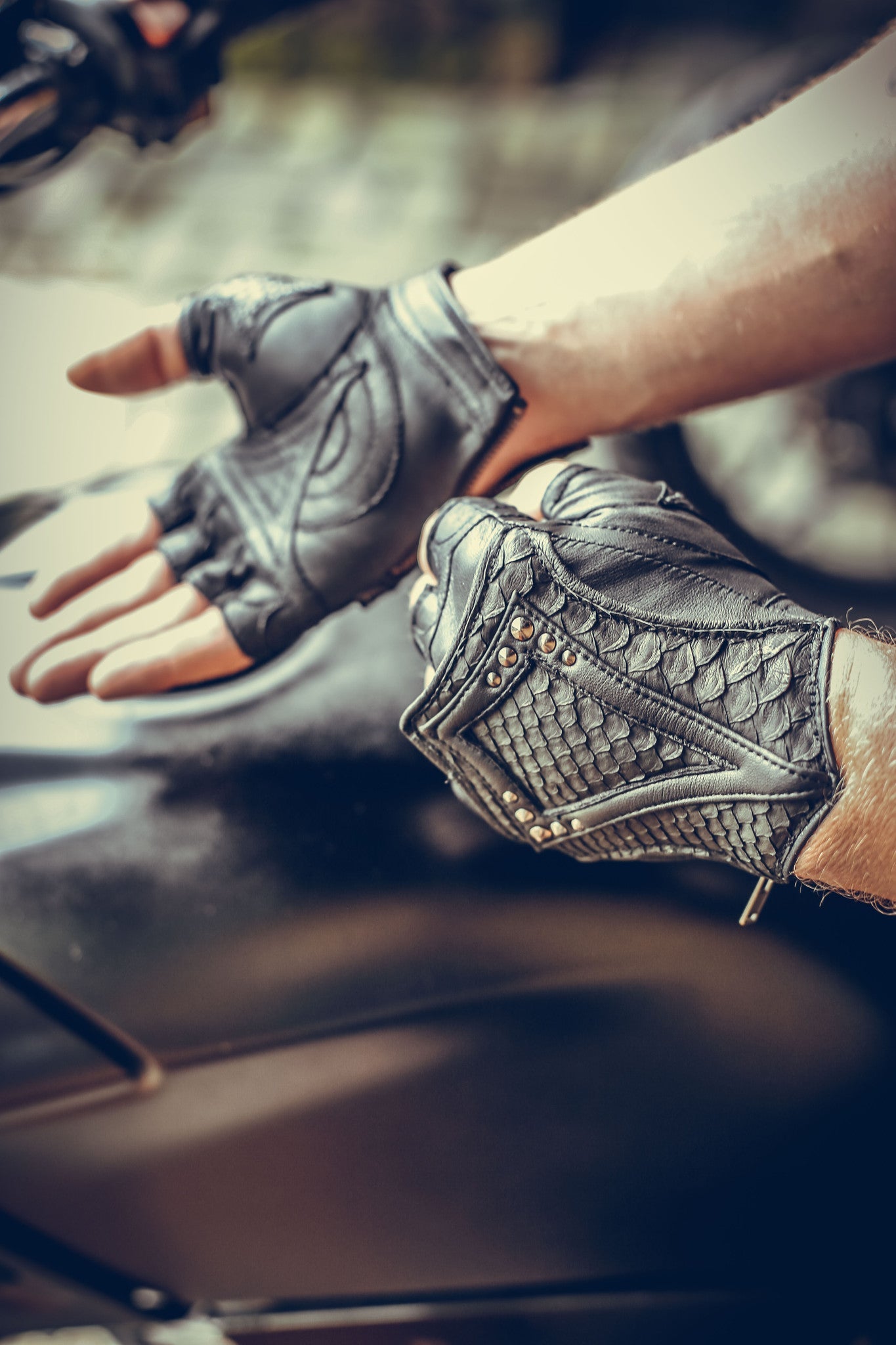DragonScale gloves - anahata designs