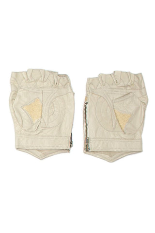 Dragonscale Gloves - Cream Large - Off Colors - anahata designs