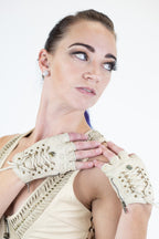 Elysian gloves - anahata designs/infiniti now