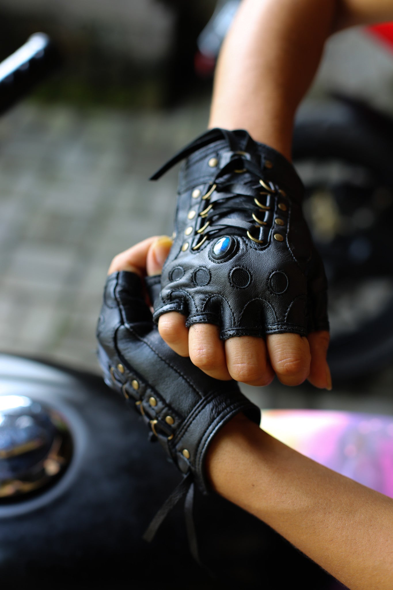 Elysian gloves - anahata designs