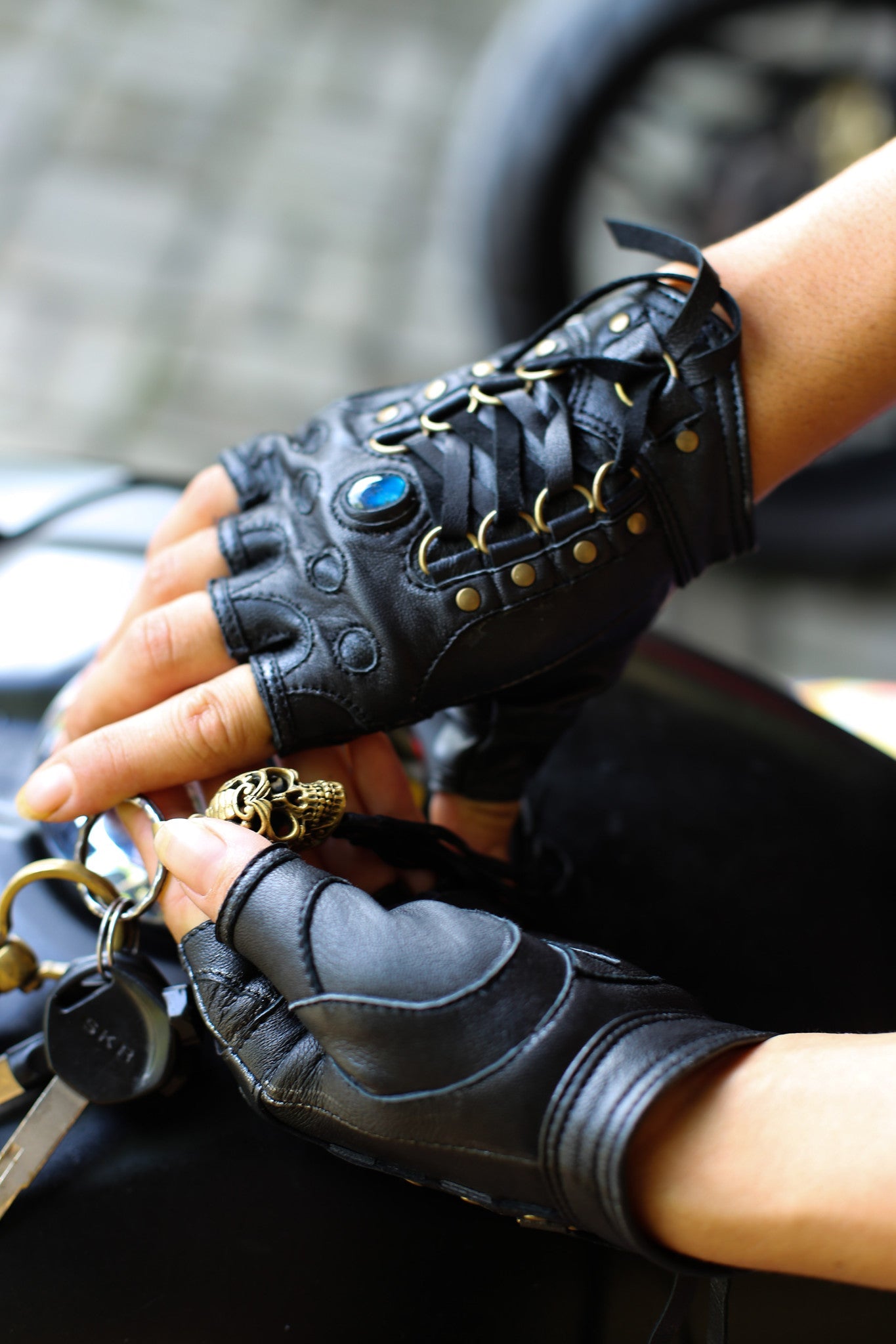 Elysian gloves - anahata designs