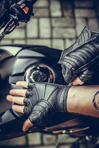 EnArmored gloves - anahata designs