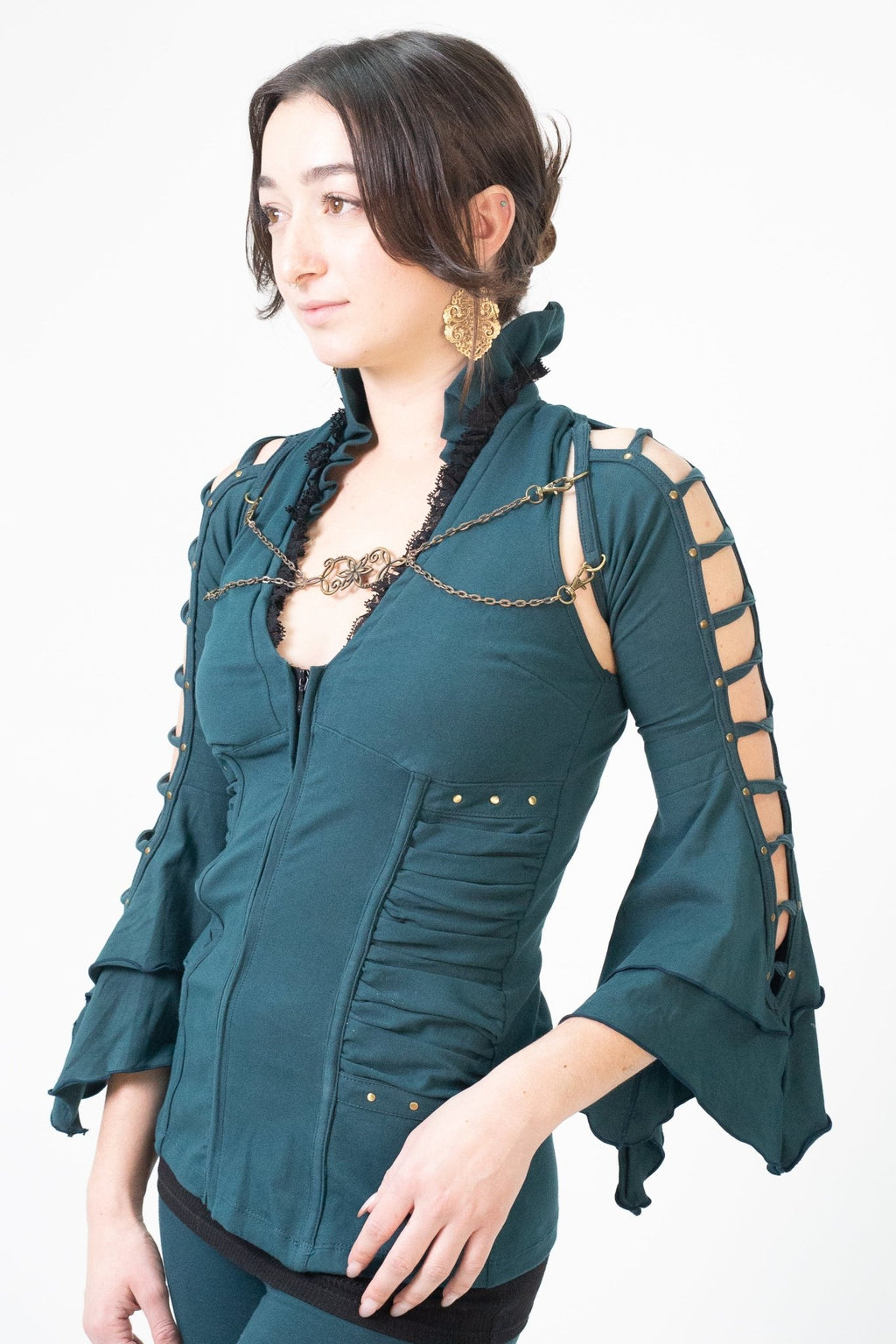 Flare sleeve Twist - anahata designs