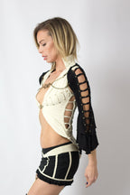 Flare sleeve Twist - anahata designs