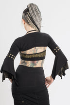 flare sleeves - anahata designs