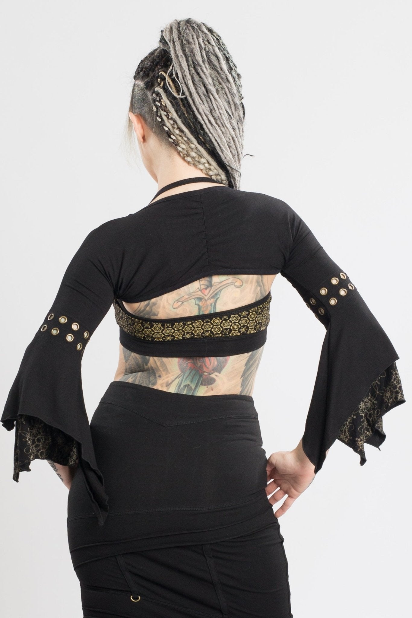 flare sleeves - anahata designs