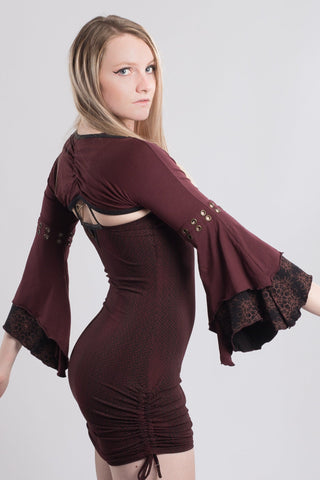 flare sleeves - anahata designs