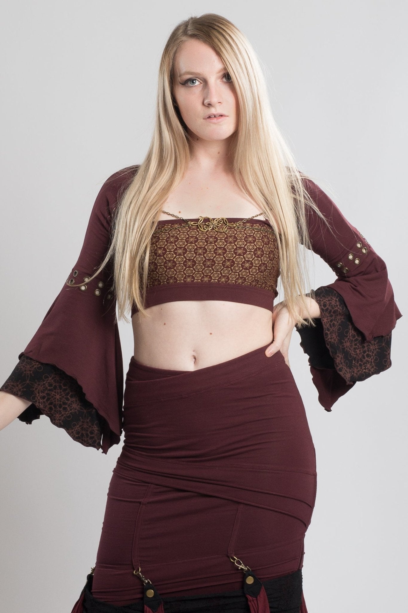 flare sleeves - anahata designs