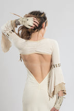 flare sleeves - anahata designs