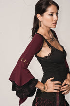 flare sleeves - anahata designs