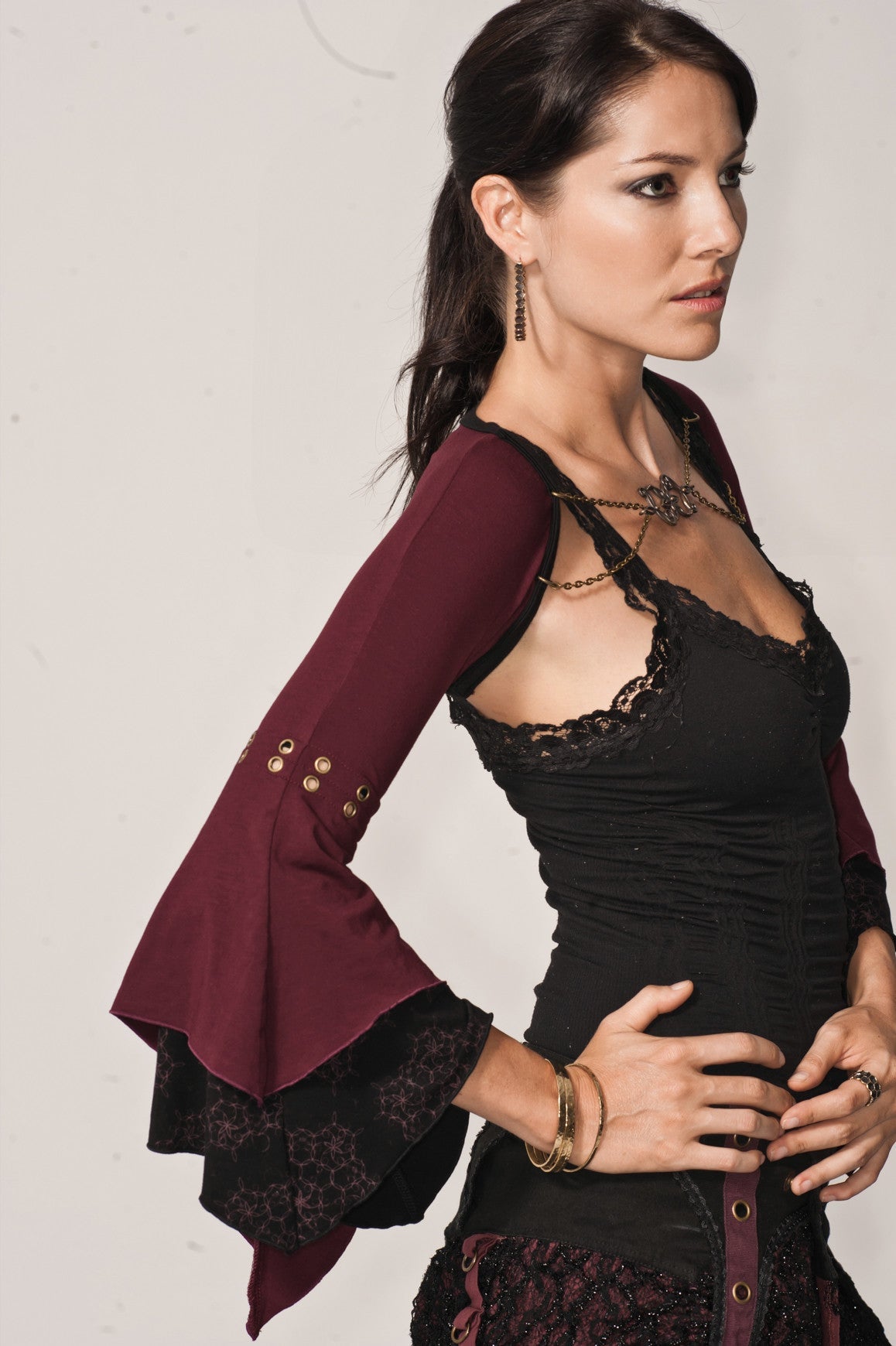 flare sleeves - anahata designs