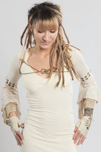 flare sleeves - anahata designs