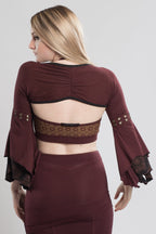 flare sleeves - anahata designs