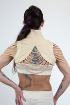 Flight Leather Bolero - anahata designs/infiniti now