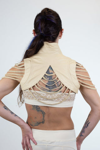 Flight Leather Bolero - anahata designs/infiniti now