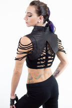 Flight Leather Bolero - anahata designs/infiniti now