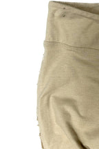 Genshi Leggings Lace Panel - Sand Medium - anahata designs/infiniti now