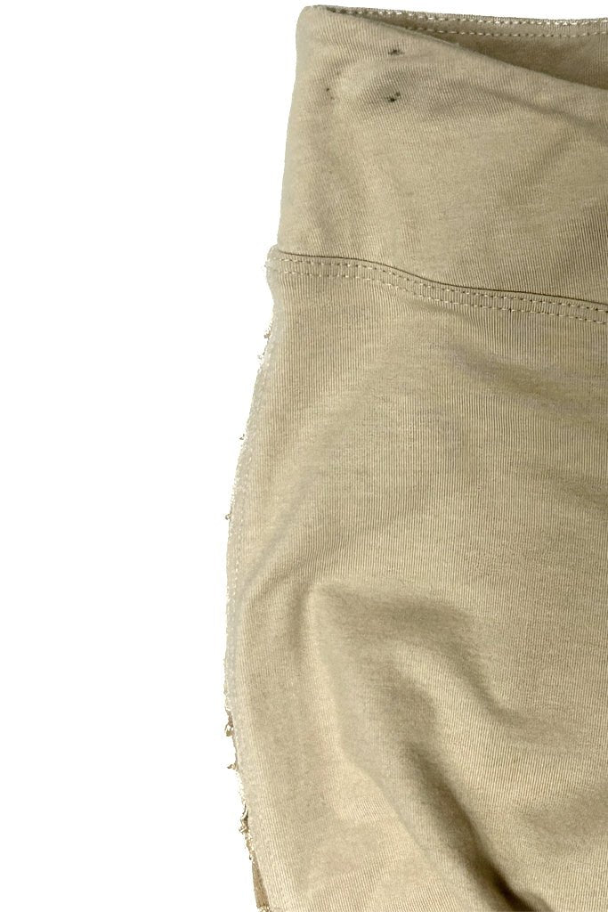 Genshi Leggings Lace Panel - Sand Medium - anahata designs/infiniti now
