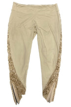 Genshi Leggings Lace Panel - Sand Medium - anahata designs/infiniti now