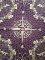 Hella Sacred™ Diamond Lotus Bandanna - anahata designs