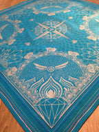 Hella Sacred™ Diamond Lotus Bandanna - anahata designs