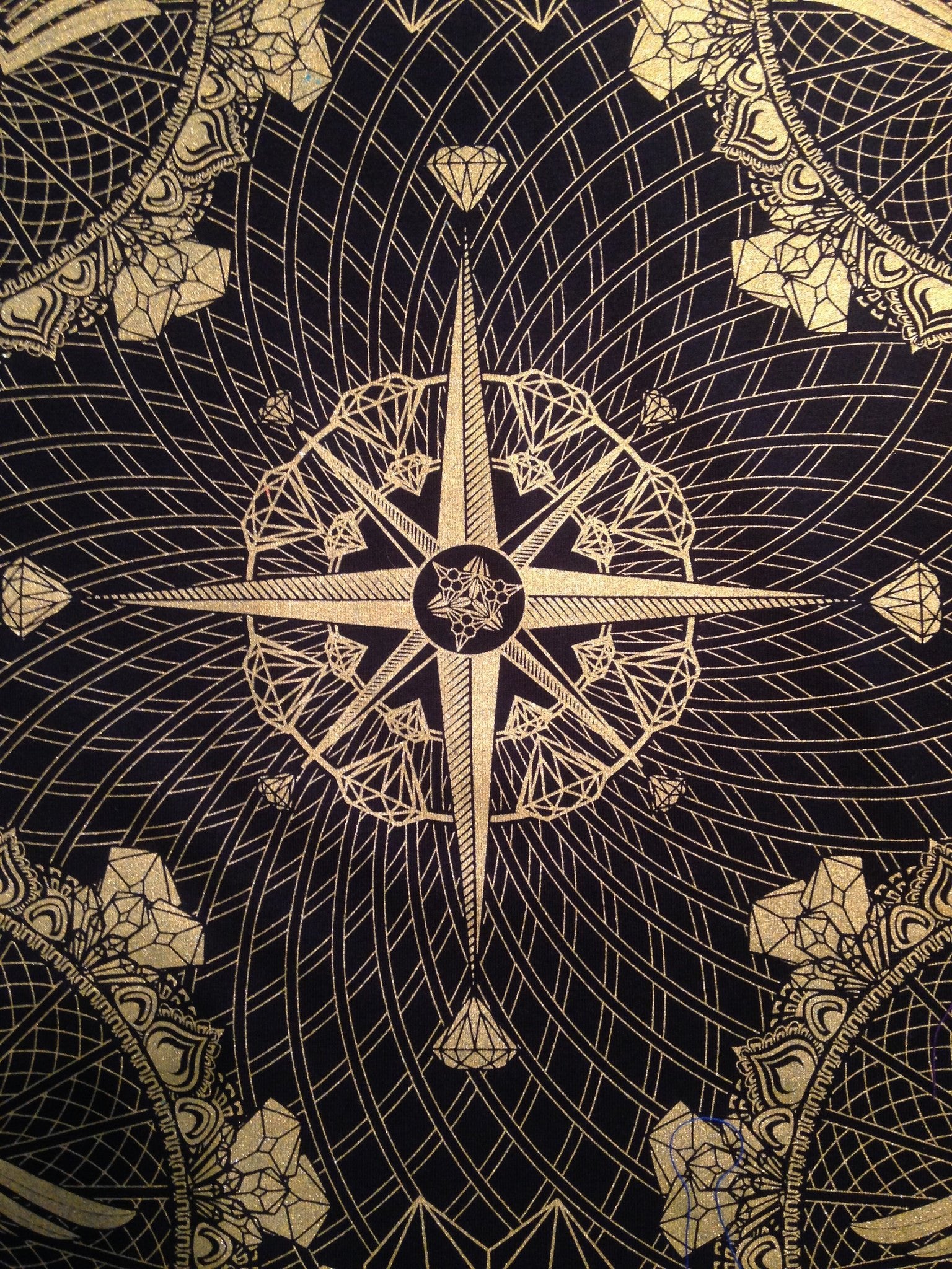 Hella Sacred™ Diamond Lotus Bandanna - anahata designs