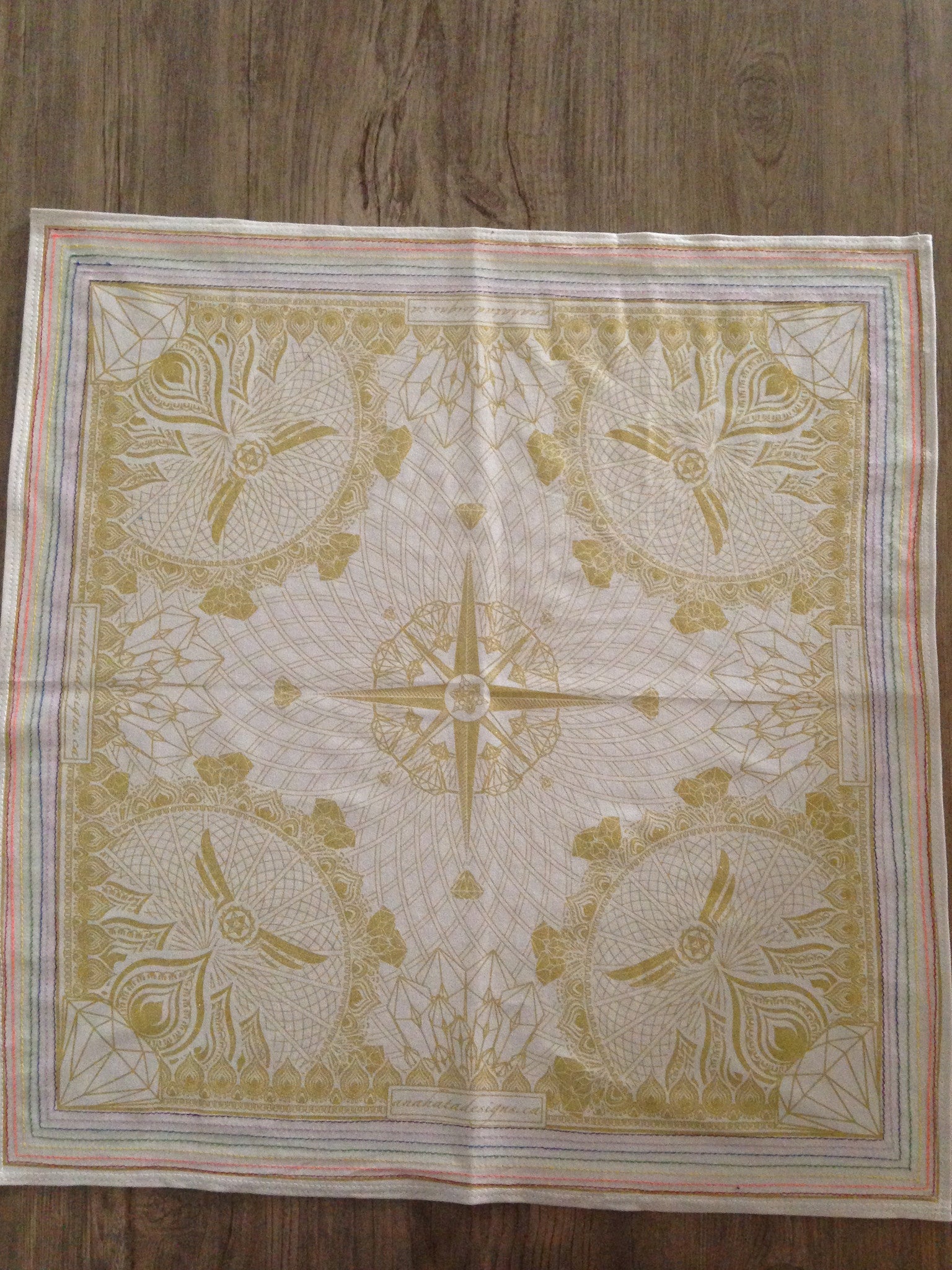 Hella Sacred™ Diamond Lotus Bandanna - anahata designs