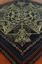 Hella Sacred™ Gem Tessaract Bandanna - anahata designs