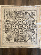 Hella Sacred™ Gem Tessaract Bandanna - anahata designs