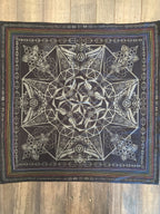 Hella Sacred™ Gem Tessaract Bandanna - anahata designs