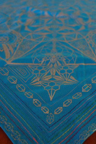 Hella Sacred™ Gem Tessaract Bandanna - anahata designs