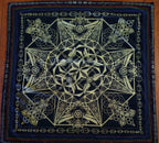 Hella Sacred™ Gem Tessaract Bandanna - anahata designs