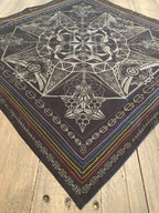 Hella Sacred™ Gem Tessaract Bandanna - anahata designs