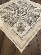 Hella Sacred™ Gem Tessaract Bandanna - anahata designs